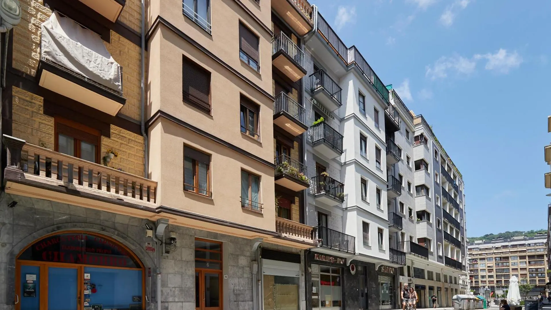 Apartament Always Easy I Carquizano San Sebastián Hiszpania